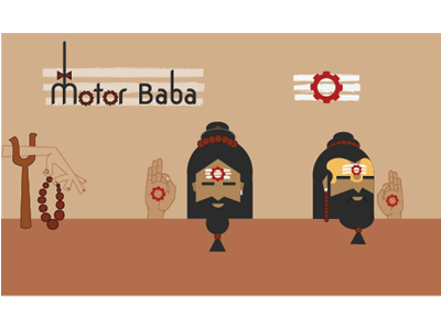 Application Icon-Motor Baba icon