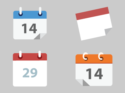 Calendar Icons calendar date monthview schedule