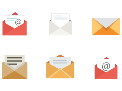 E-Mail Icon e mail envelope message post