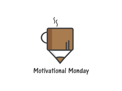 Motivational Monday Logo flatdesign motivationalmonday post talenticasoftware