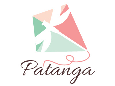 Patnaga brand dragon fly logo logo concept