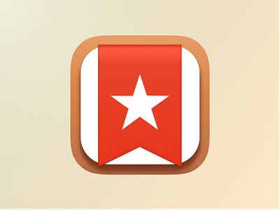 [.Sketch] Wunderlist Icon