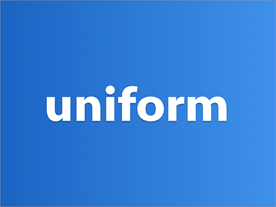 Uniform