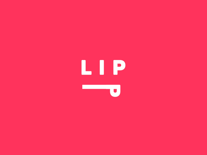 Rebound Day #04 - LIPP aep app design face fun gif lipp logo pink