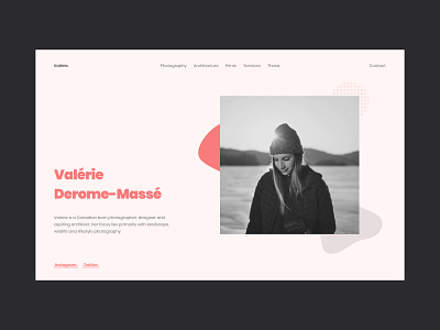 Valerie — Homepage