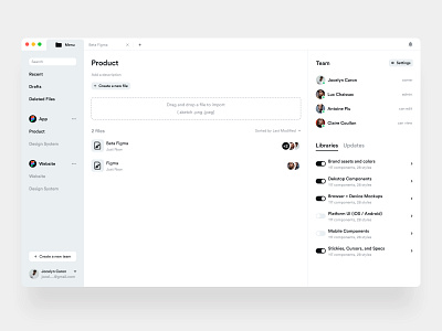 Figma Redesign