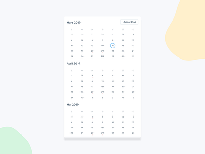Agorapulse — Create a post Calendar agorapulse calendar calendar design crm figma interaction preview principle ui ux