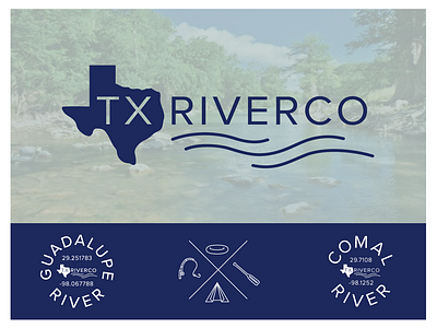 TX River Co Logo