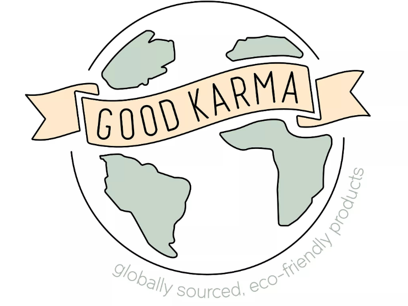 Good Karma Logo By Brittany Newville On Dribbble