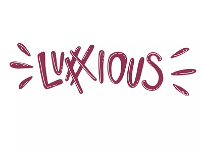 Luxxious Brand Logo