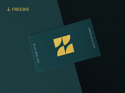 🚨 Freebie - Business Card Mockup