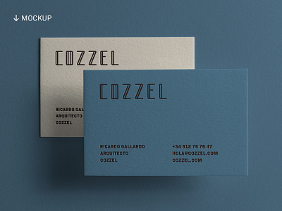 Download Business Card Mockup Bundle 2 30 By Mockup Division On Dribbble