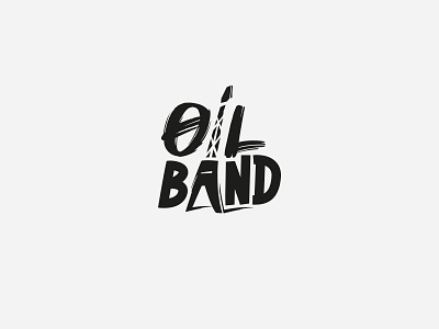 Music band logo band brand identity gasoil gasoline logo music tower