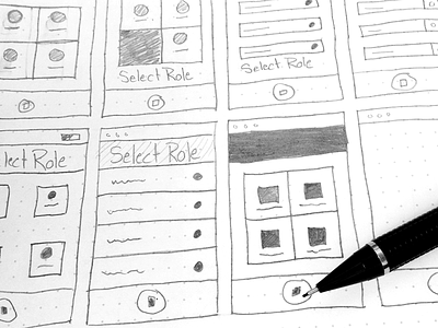 HXP Wireframe feature23 feature[23] mobile design native mobile ui design wireframes
