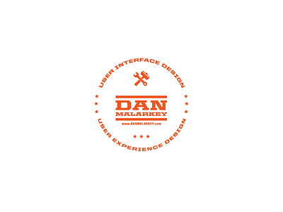 Logo Iteration badge icons logo orange red orange stars typography united sans united serif