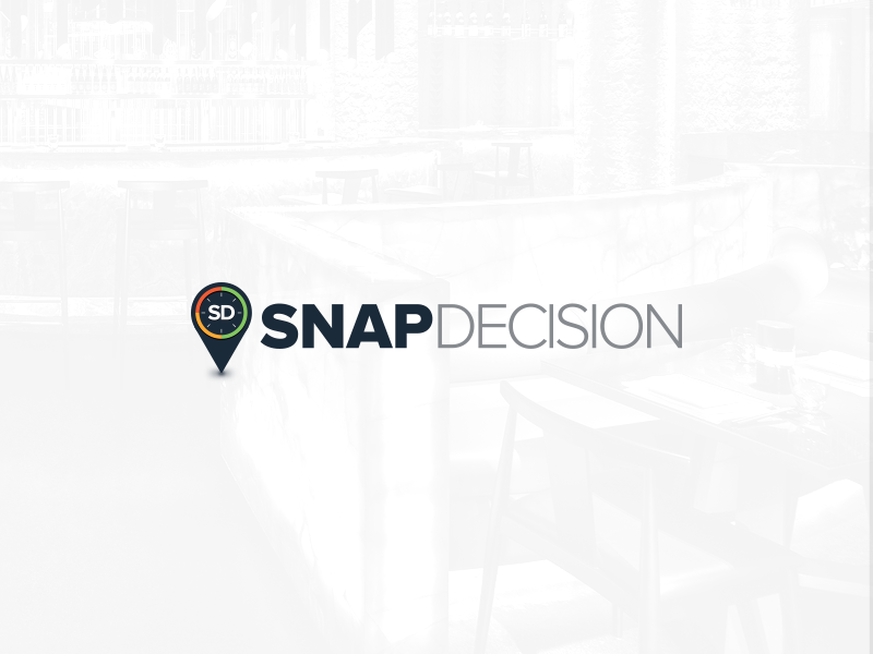 Snap Decision Logo feature23 ui design ux design interface design application consulting logo brand