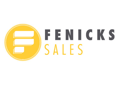 Fenicks Sales brand film futura identity logo new photography yellow