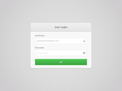 Form Field — Free PSD