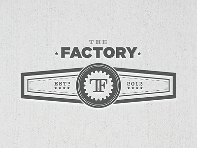 The Factory accelerator brand incubator logo startups the factory typography