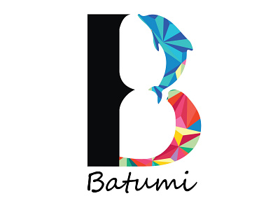 Batumi logo branding design logo