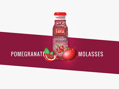 Pomegranate Molasses Sticker