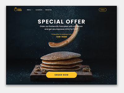 Special Offer. Daily UI Challenge #036