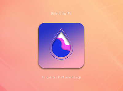 An icon for app (Daily UI. Day 005) daily 100 challenge daily ui daily ui 005 design ui