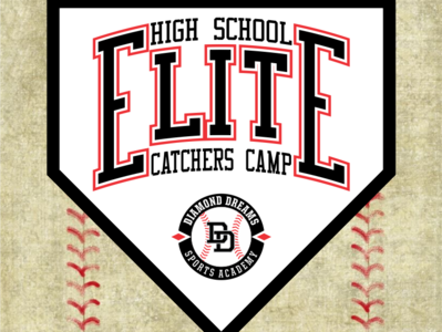 Catchers Camp Social Media design logo social media banner