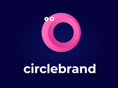 Circlebrand Rebranding - Character to life branding illustration logo