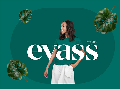 Evass Secret branding logo
