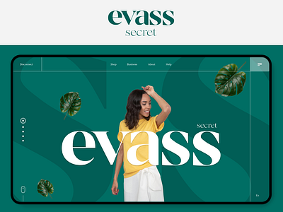 Evass Secret Logo
