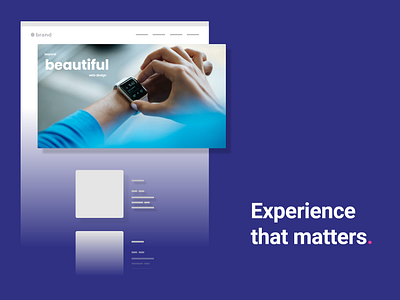 Circlebrand - Experience that matters circlebrand design graphic graphic design illustration web design webdesign website design