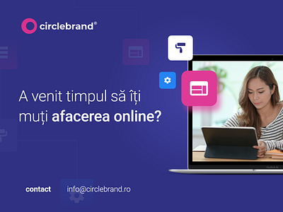 Business online - Circlebrand advertising branding graphic design web design website website design