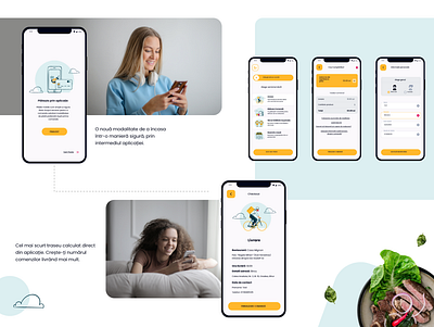 Restaurant app design app app design food app food delivery food delivery app mobile mobile app mobile app design