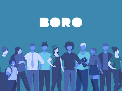 BORO - Business Online Romania business design graphic design illustration online romania