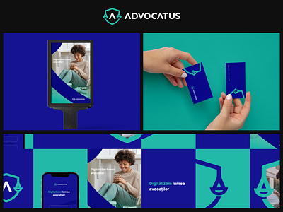 Advocatus - Branding branding graphic design logo