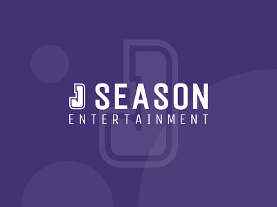 J Season (Entertainment) branding design entertainment event illustration logo purple work