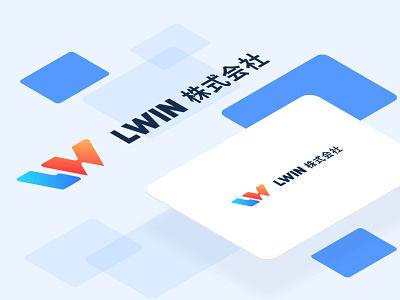 LWIN 株式会社 branding company design illustration logo work