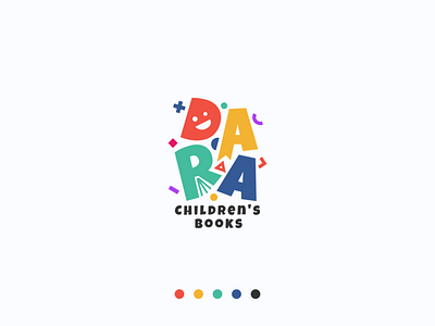 Dara Children's Books design icon illustration logo vector work