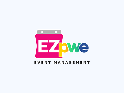 EZpwe branding design icon illustration logo pink vector web work