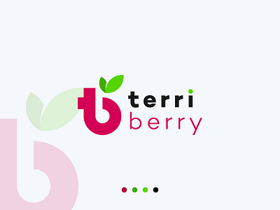 Terri Berry berry branding design illustration logo vector work