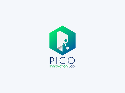 Pico branding design green illustration logo technology vector work