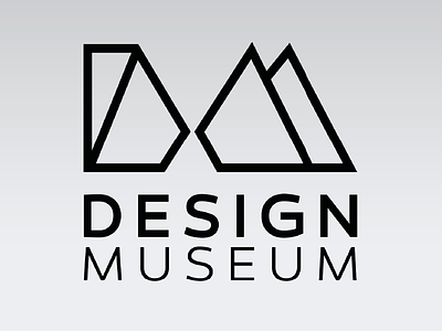 Design Museum Logo & Identity brand identity branding icon identity lettering logo museum type typography