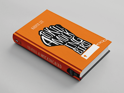 To Kill a Mockingbird Cover Design book editorial illustration illustrator magazine type typography