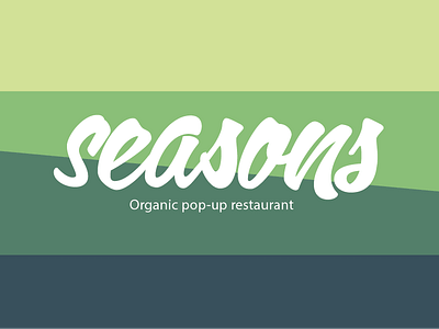 Seasons Restaurant Logo & Identity