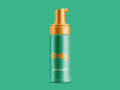 Only. Organic Skincare Moisturiser