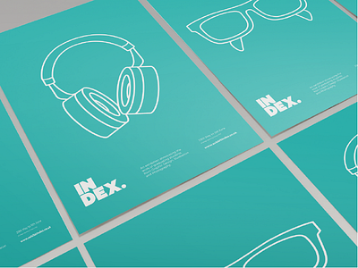 Index Exhibition Poster Design