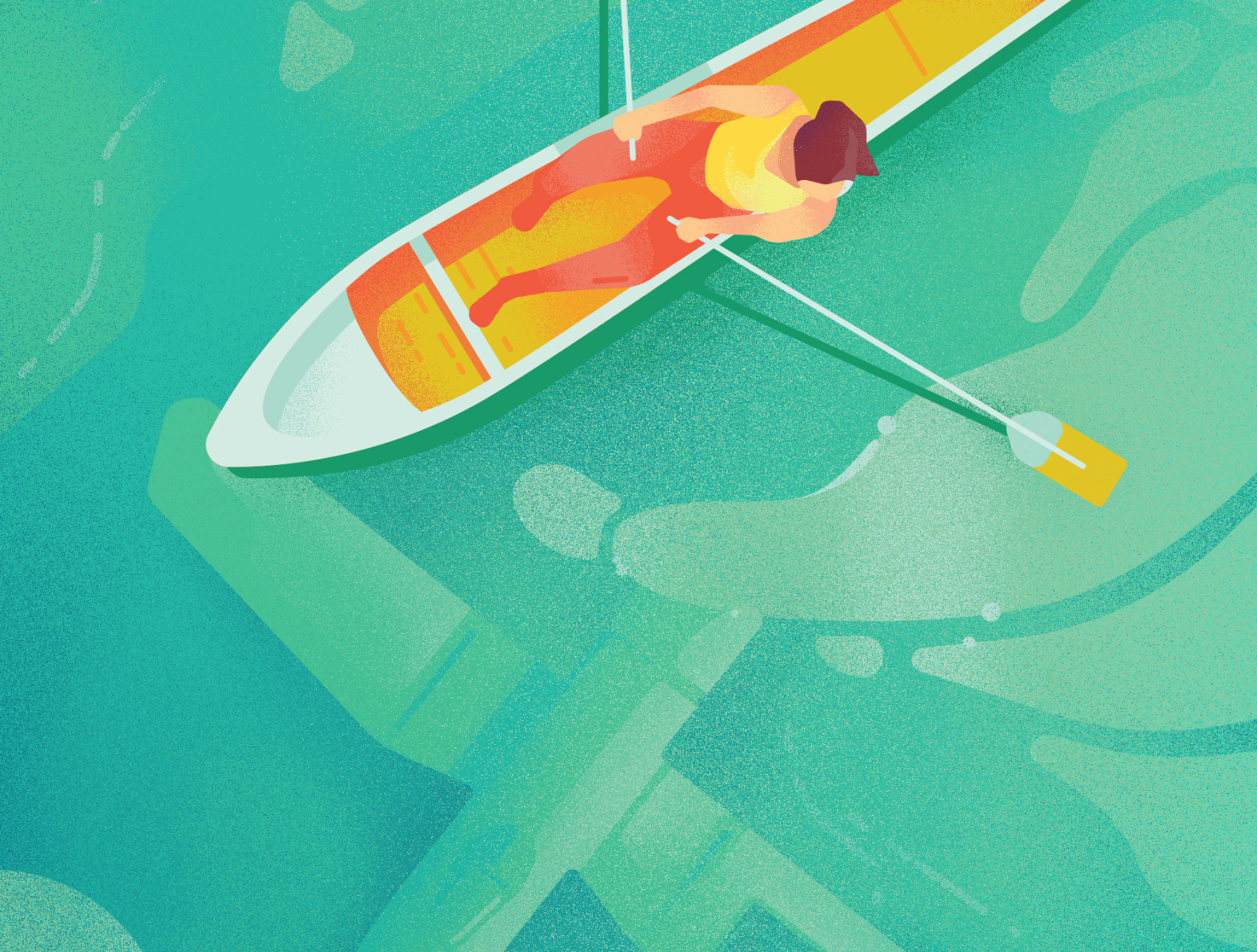 Underwater Discovery by Rob Blumenauer on Dribbble