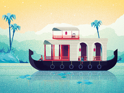 Kerala Houseboat