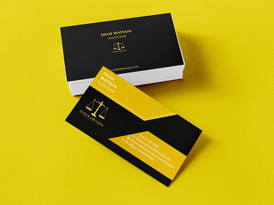 Business Card Design for Solicitor brand design brand identity branding design business card business card design business cards businesscard concept graphic design modern design print design promotional design